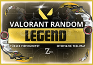 ⚡LEGEND⭐TR Valorant Random Hesap