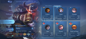 Legend valir Legend valir