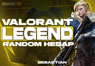 ✨|LEGEND!|⭐VALORANT [TR] PREMIUM RANDOM HESAP✨⭐