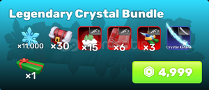 Legendary Crystal Bundle - Rivals