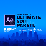 LEGENDARY EDIT VIDEO PAKETI AFTER EFFECTS