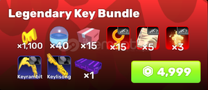 Legendary Key Bundle - Rivals