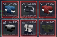 Legendary Kıyafet Paketi Yüksek Level İçin JJI