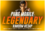 ⭐LEGENDARY PUBG MOBILE Random Hesap ⭐