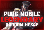⭐[LEGENDARY] PUBG Random Hesap ⭐