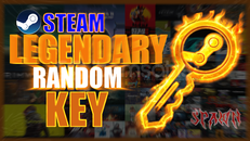 LEGENDARY RANDOM KEY! HEMEN TESLİM![10$ - 70$]