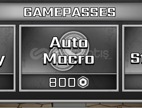 ⭐Fistborn Auto Macro⭐ ⭐Fistborn Auto Macro⭐