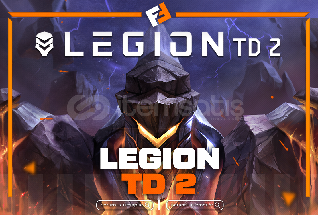 ⭐LEGION TD 2+GARANTİ+DESTEK⭐ ⭐LEGION TD 2+GARANTİ+DESTEK⭐