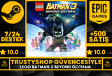 Lego Batman 3 Beyond Gotham + Garanti Destek