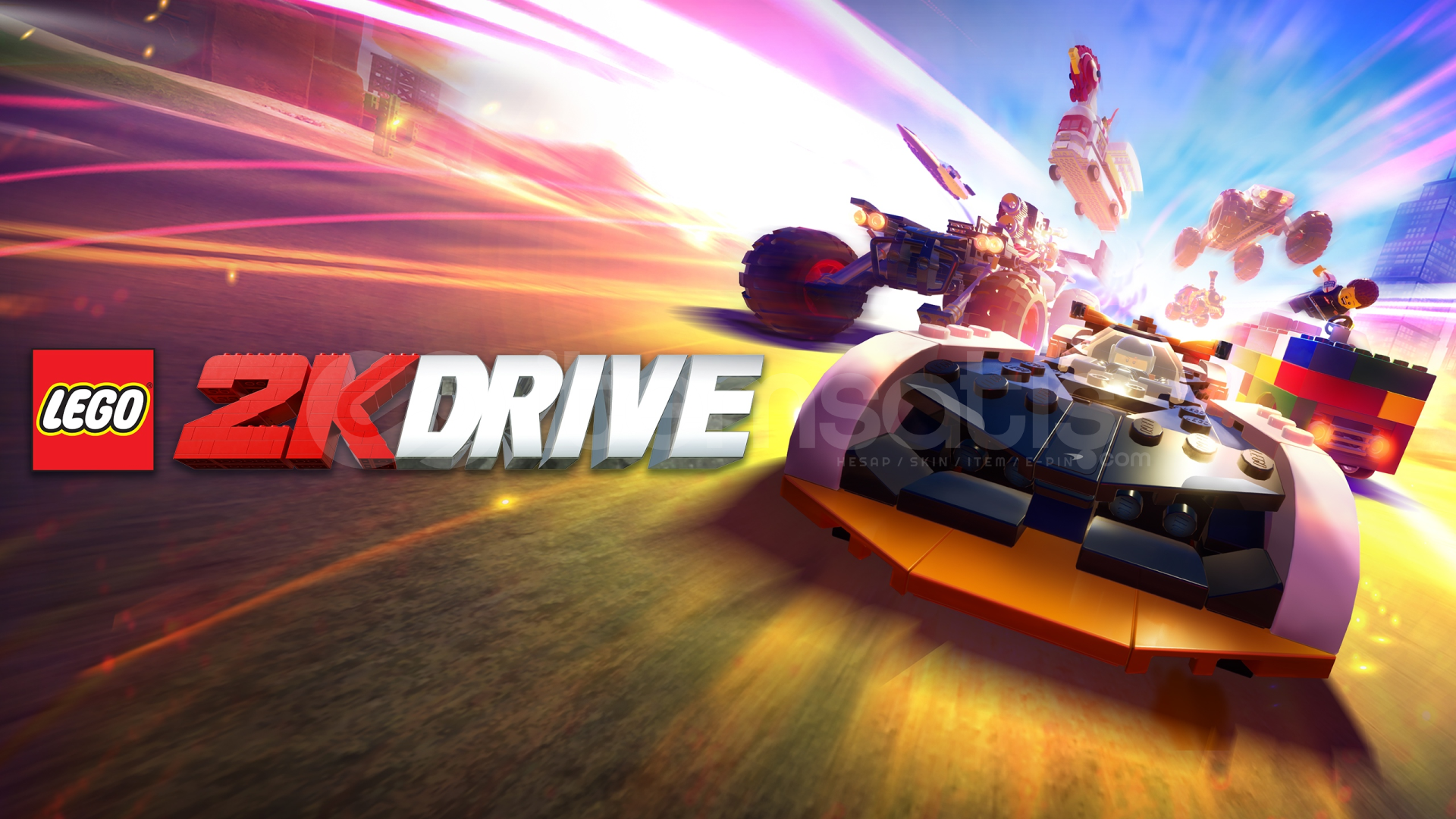 LEGO 2K Drive + Garanti LEGO 2K Drive + Garanti