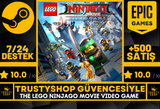 Lego NinjaGO Movie Video Game + Garanti Destek