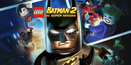 LEGO Batman 2 DC Super Heroes + Garanti
