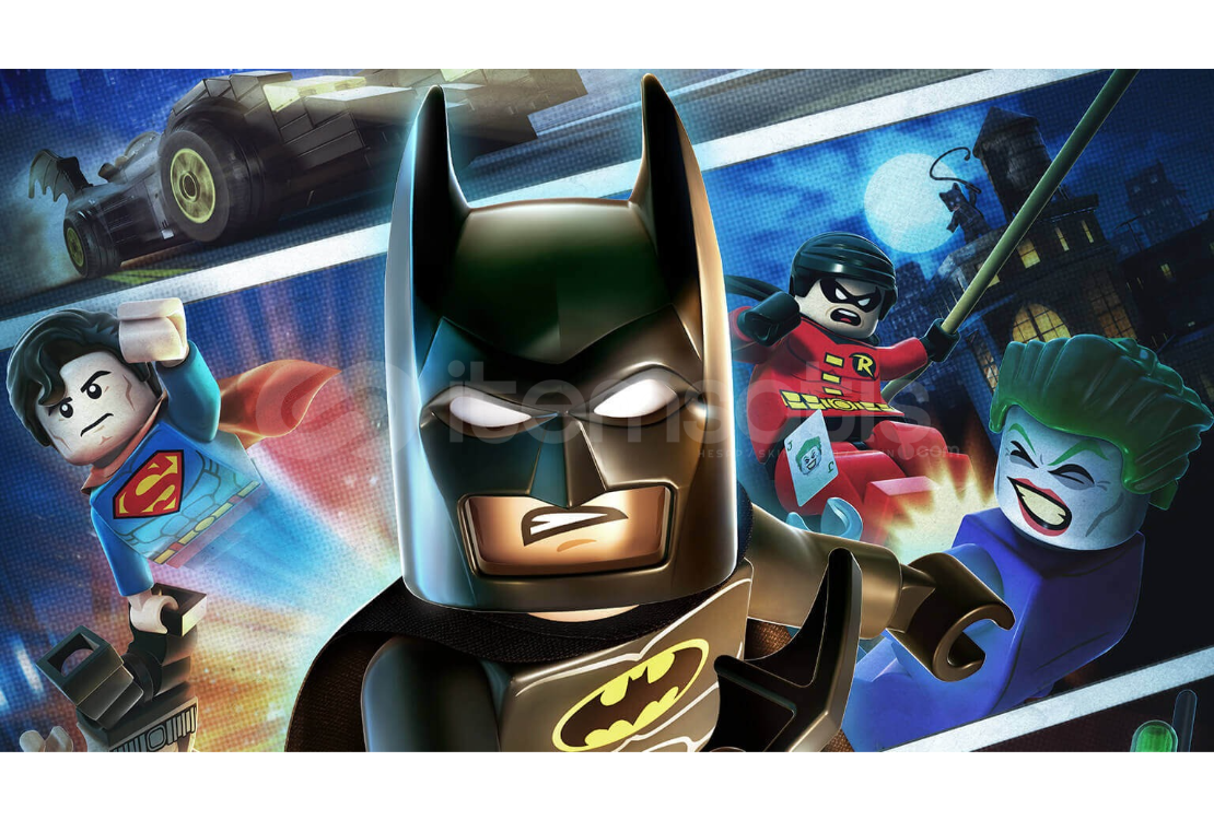 LEGO Batman 2 DC Super Heroes
 + Garanti LEGO Batman 2 DC Super Heroes
 + Garanti