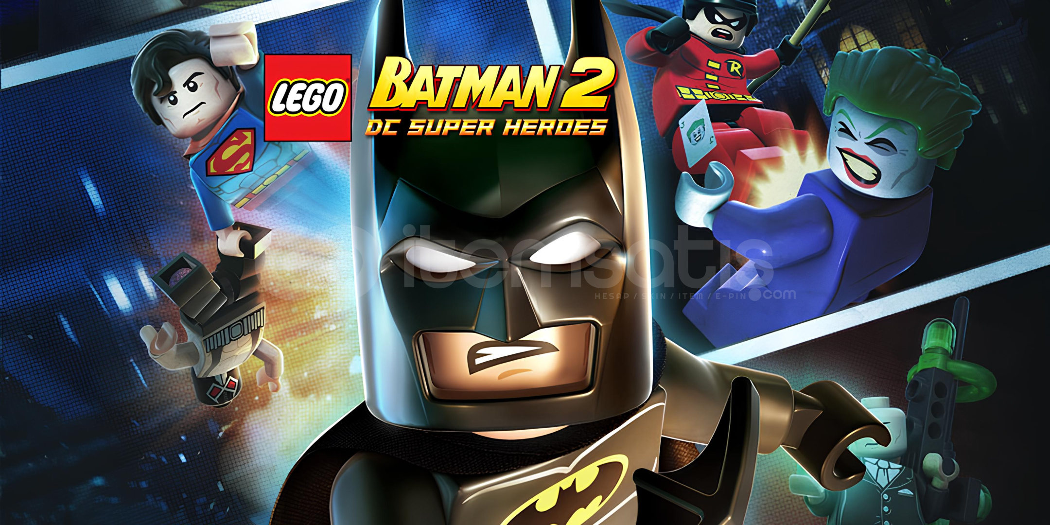 LEGO Batman 2 DC Super Heroes + Garanti LEGO Batman 2 DC Super Heroes + Garanti