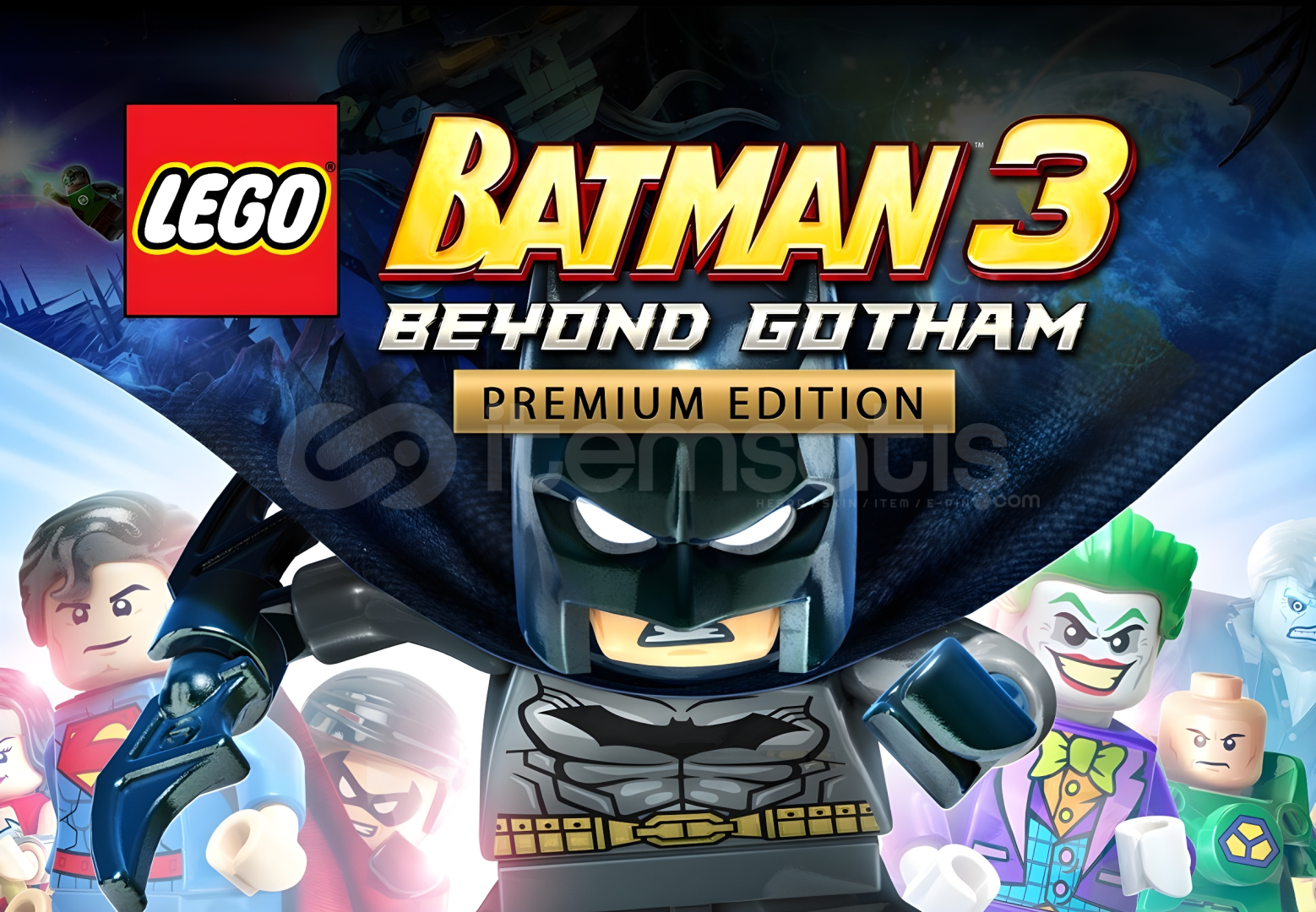 LEGO Batman 3 Beyond Gotham Premium Edition LEGO Batman 3 Beyond Gotham Premium Edition