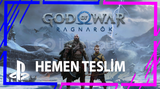 GOD OF WAR RAGNAROK +GARANTİ + DESTEK PS4/PS5