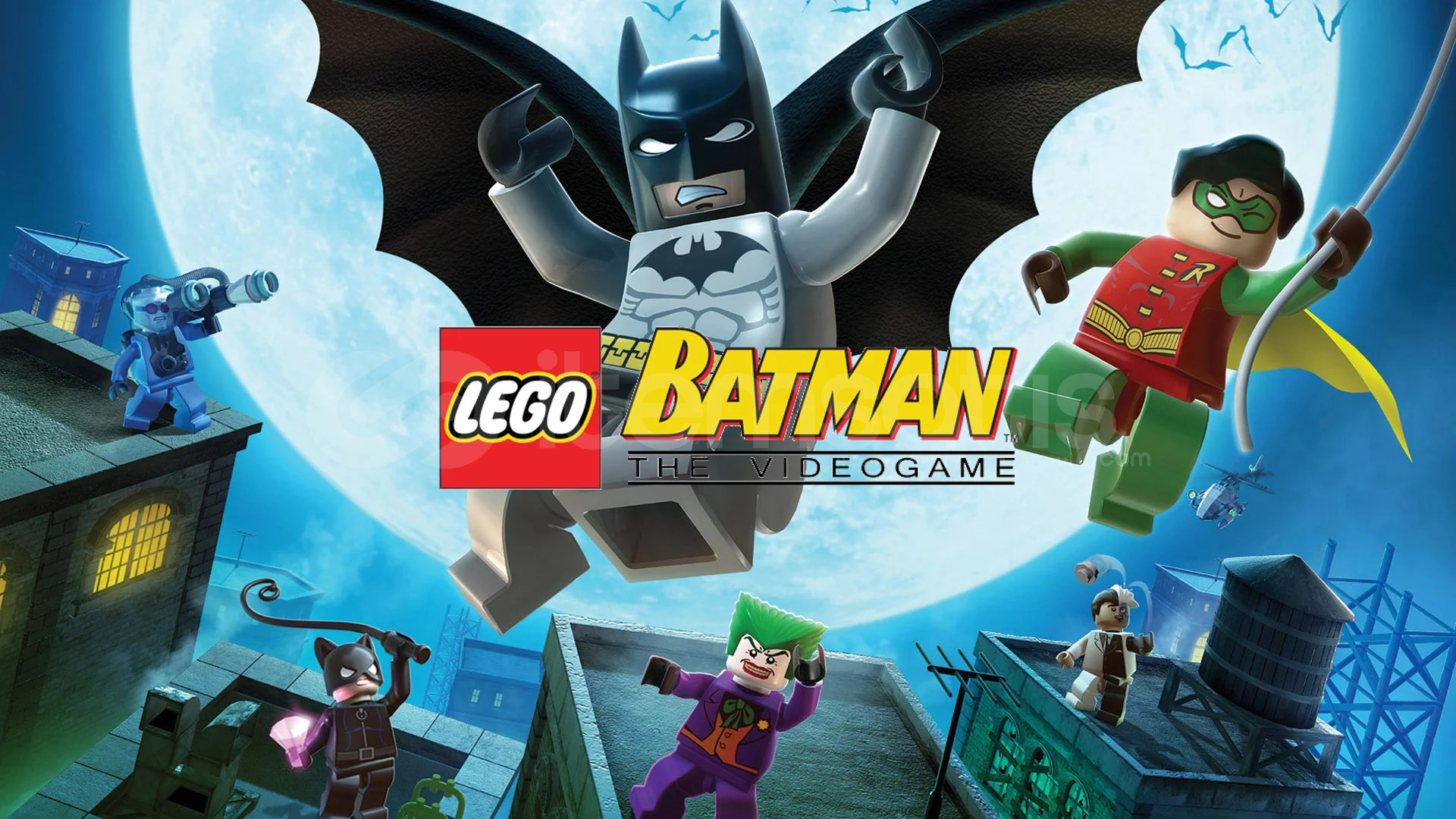 LEGO Batman The Videogame + Garanti LEGO Batman The Videogame + Garanti
