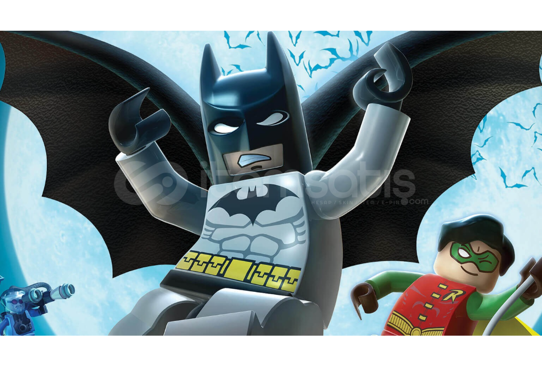 LEGO Batman The Videogame
 + Garanti LEGO Batman The Videogame
 + Garanti