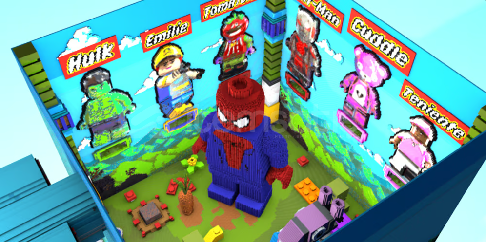 Lego Box - BoxPvP | Map Lego Box - BoxPvP | Map