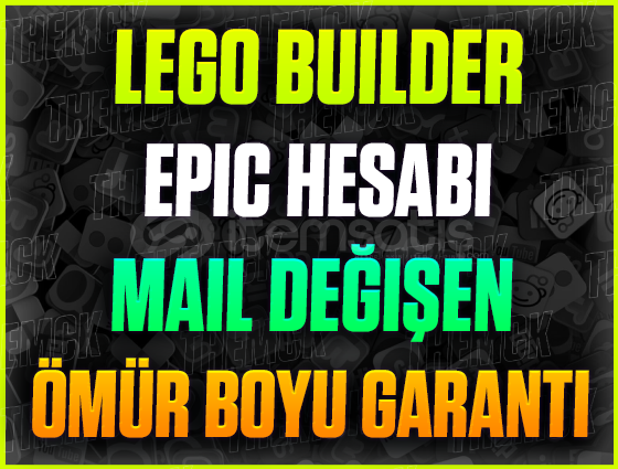 LEGO® Builder's Journey + Mail Değişen LEGO® Builder's Journey + Mail Değişen