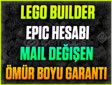 LEGO® Builder's Journey + Mail Değişen