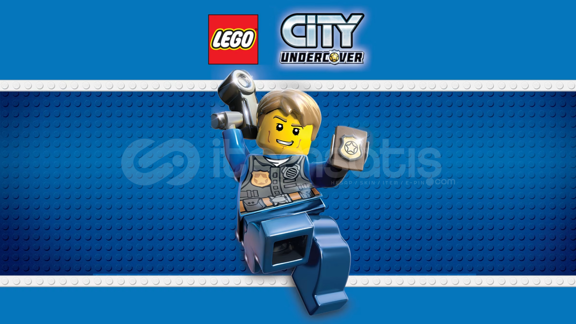 LEGO City Undercover + Garanti LEGO City Undercover + Garanti