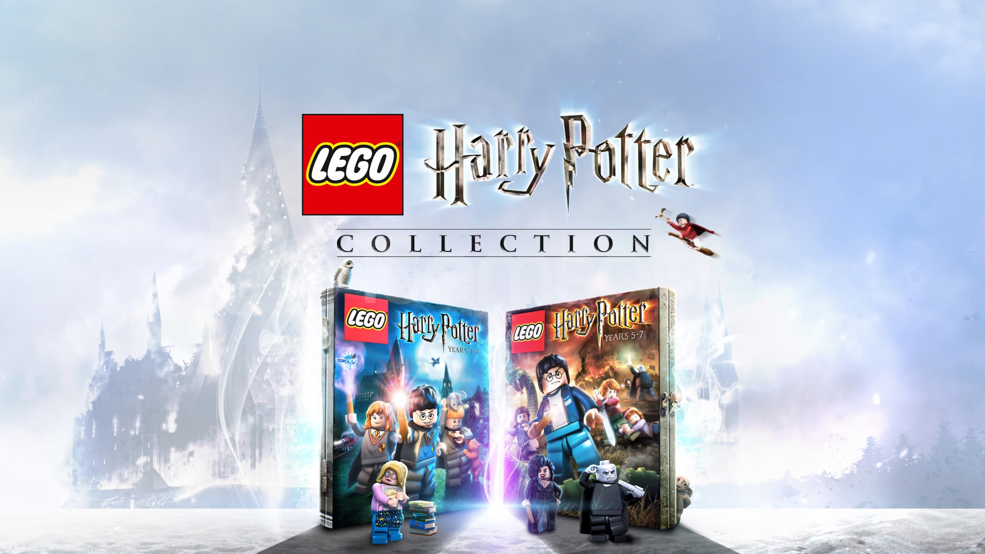 LEGO Harry Potter Collection + Garanti LEGO Harry Potter Collection + Garanti