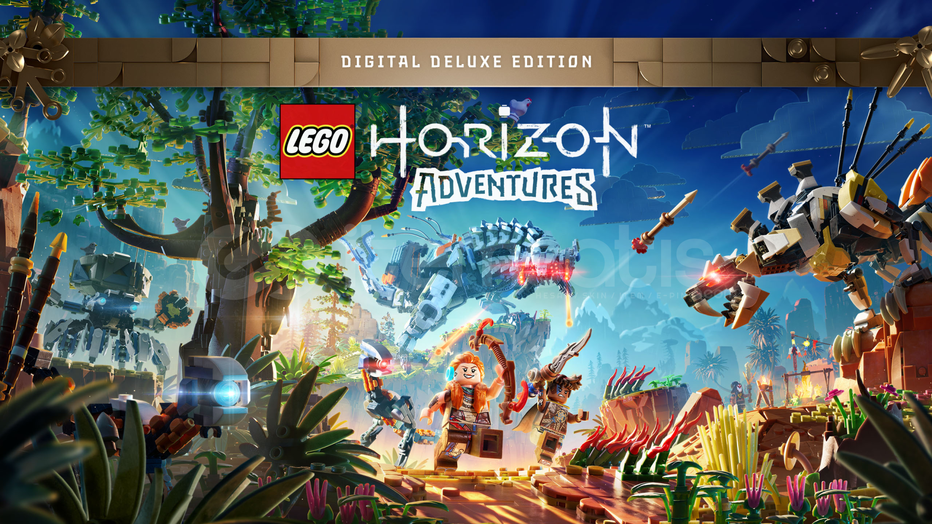 LEGO Horizon Adventures Dijital Deluxe Sürüm LEGO Horizon Adventures Dijital Deluxe Sürüm