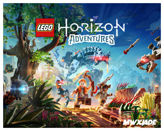 LEGO Horizon Adventures + PS5 LEGO Horizon Adventures + PS5