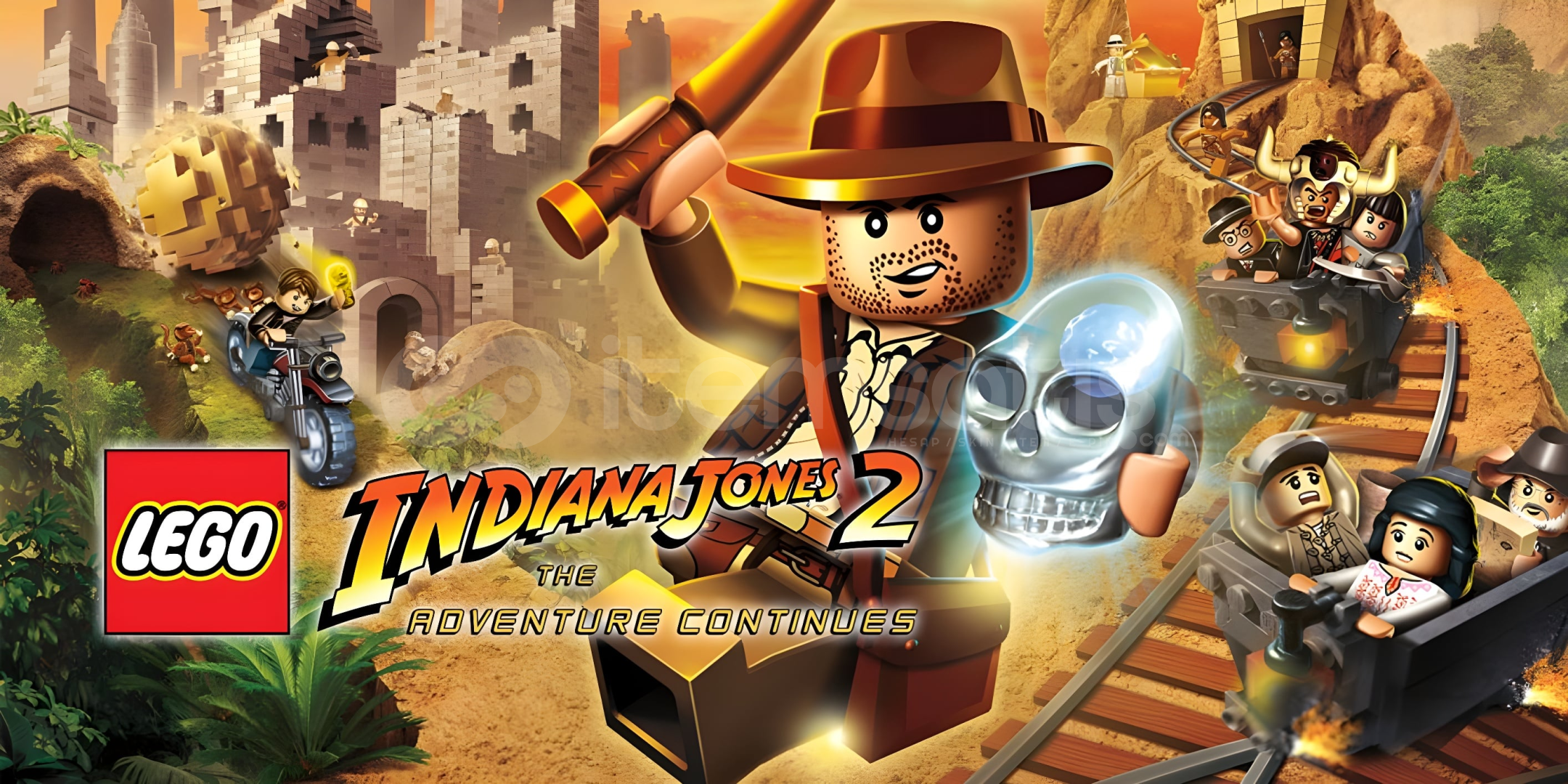 LEGO Indiana Jones 2 The Adventure Continues LEGO Indiana Jones 2 The Adventure Continues
