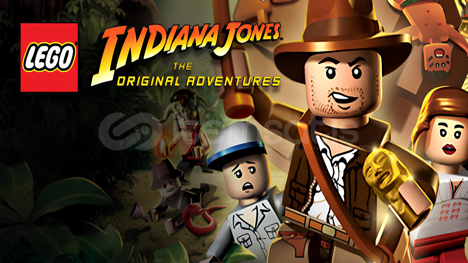 LEGO Indiana Jones The Original Adventures LEGO Indiana Jones The Original Adventures