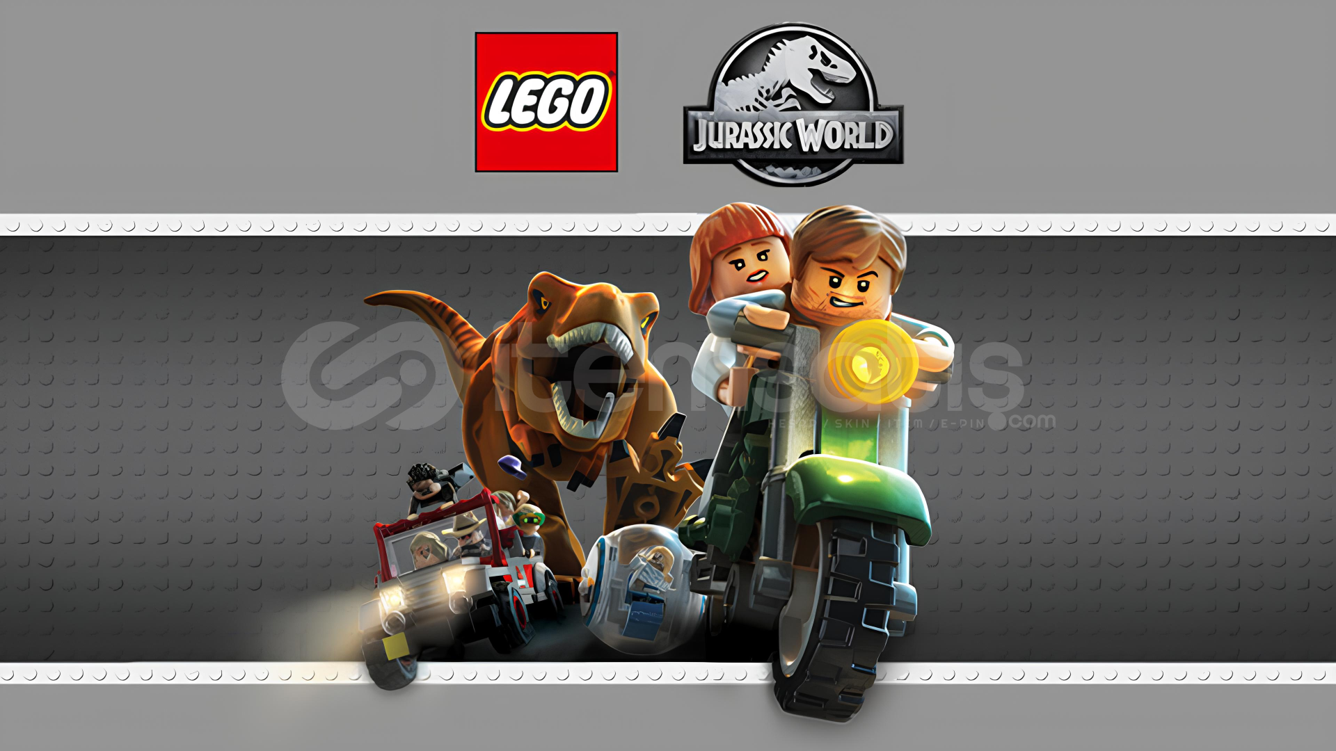 LEGO Jurassic World + Garanti LEGO Jurassic World + Garanti