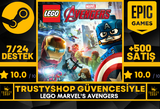 Lego Marvel's Avengers + Garanti 7/24 Destek