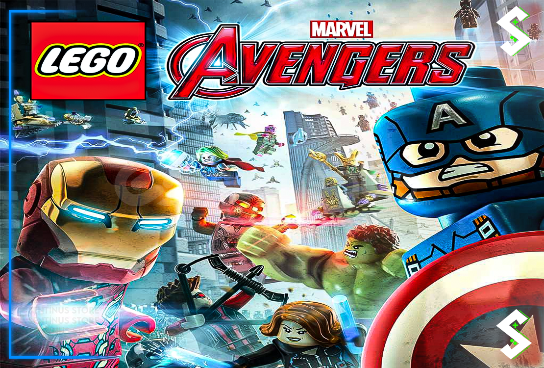 Lego Marvel Avangers + Garanti Lego Marvel Avangers + Garanti