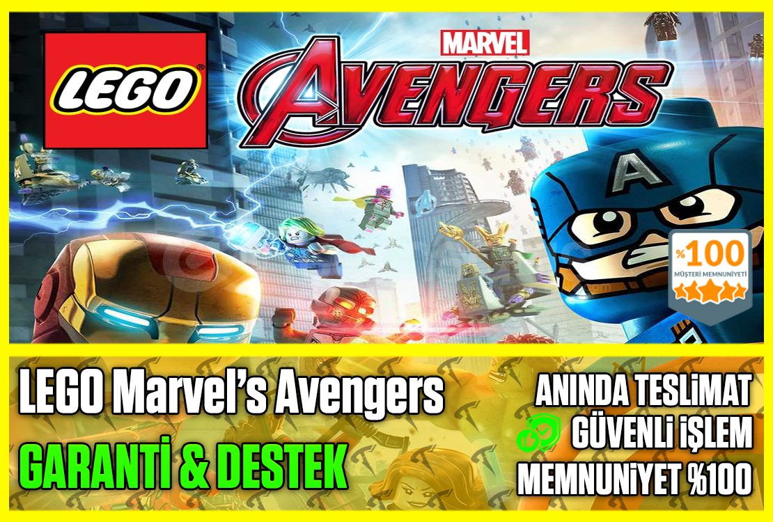 ⭐️☘️LEGO MARVEL's Avengers❤️Garanti &Sorunsuz❤️ ⭐️☘️LEGO MARVEL's Avengers❤️Garanti &Sorunsuz❤️