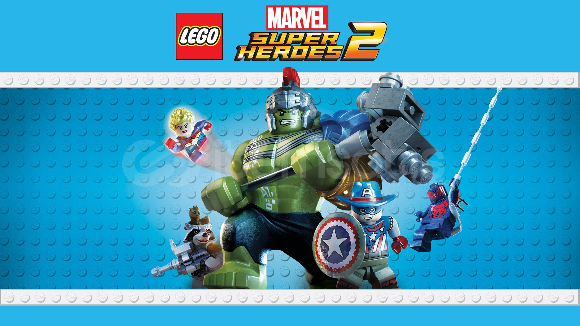LEGO Marvel Super Heroes 2 + Garanti LEGO Marvel Super Heroes 2 + Garanti