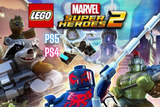 Lego Marvel Süper Heroes 2- PS4/PS5 + GARANTİ