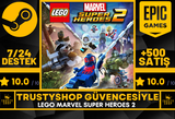 Lego Marvel Super Heroes + Garanti 7/24 Destek