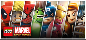 LEGO MARVEL Super Heroes + Garanti