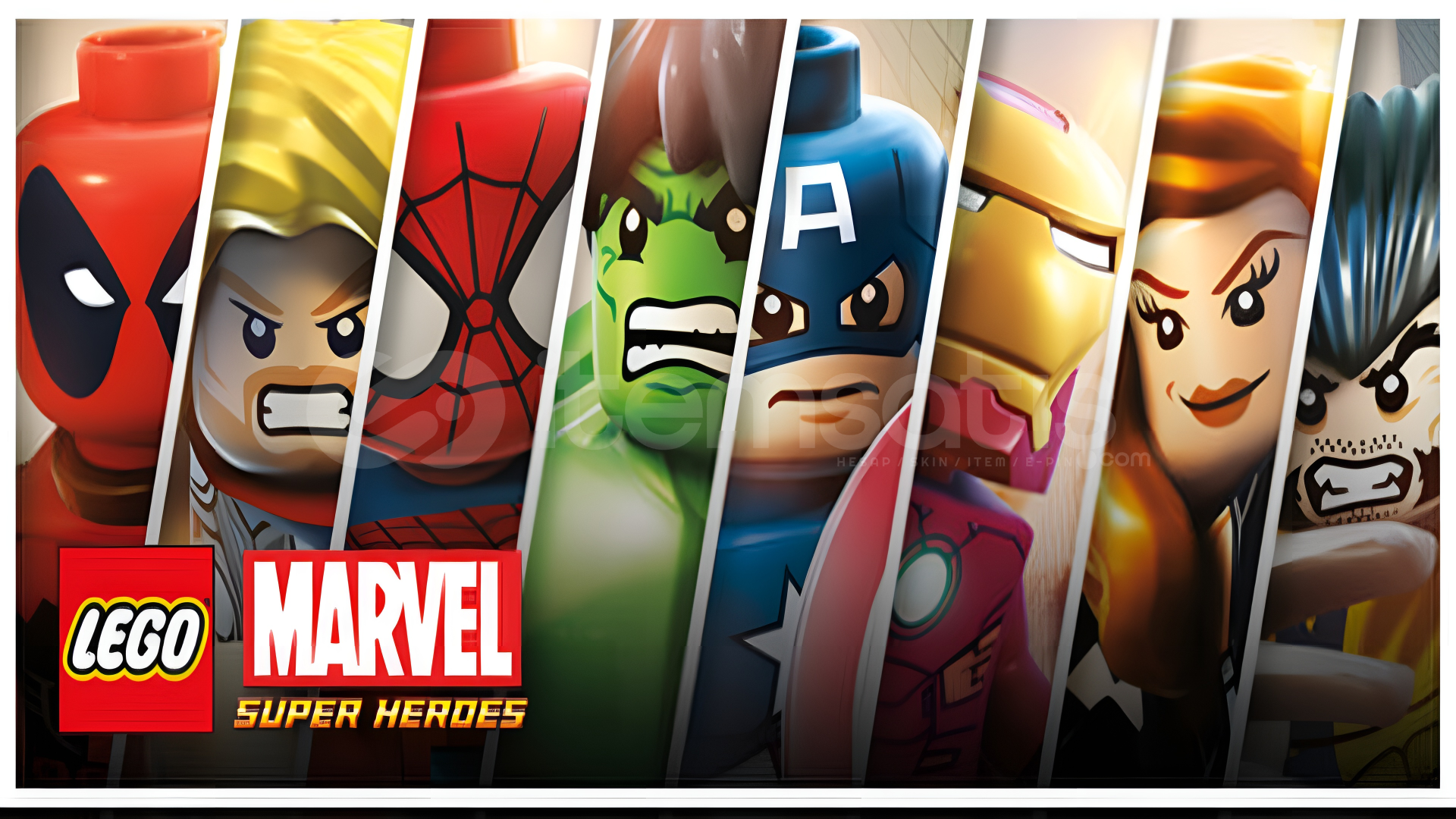 LEGO Marvel Super Heroes + Garanti LEGO Marvel Super Heroes + Garanti