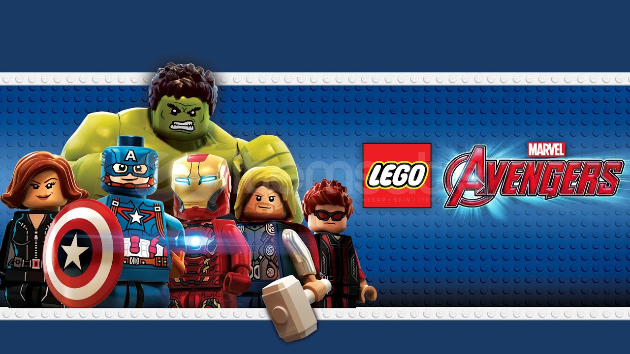 LEGO MARVELS Avengers + Garanti LEGO MARVELS Avengers + Garanti