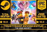 Lego Movie 2 + Garanti 7/24 Destek