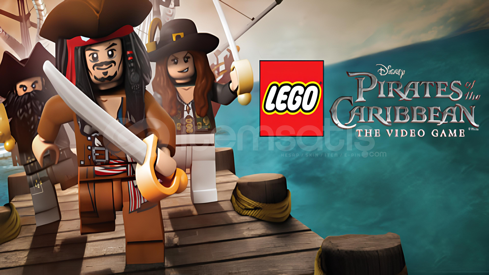 LEGO Pirates of the Caribbean The Video Game LEGO Pirates of the Caribbean The Video Game
