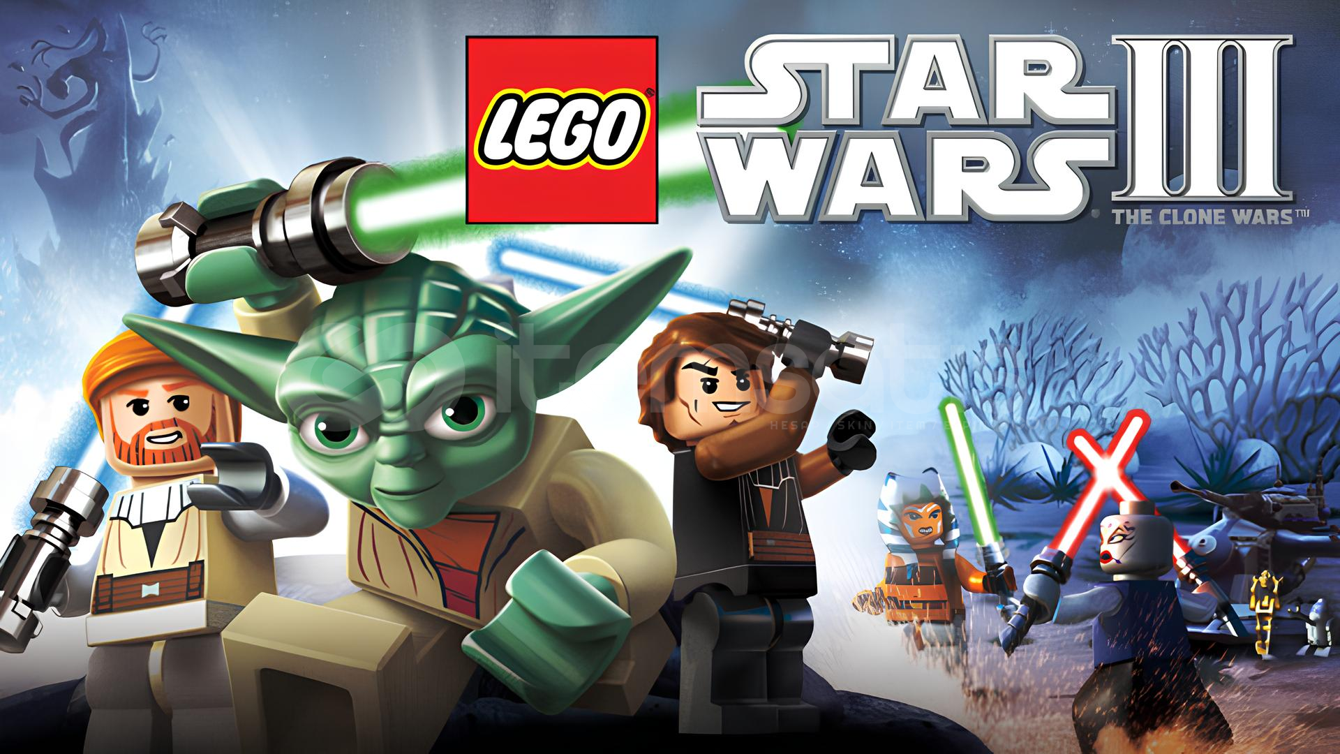 LEGO Star Wars III The Clone Wars + Garanti LEGO Star Wars III The Clone Wars + Garanti