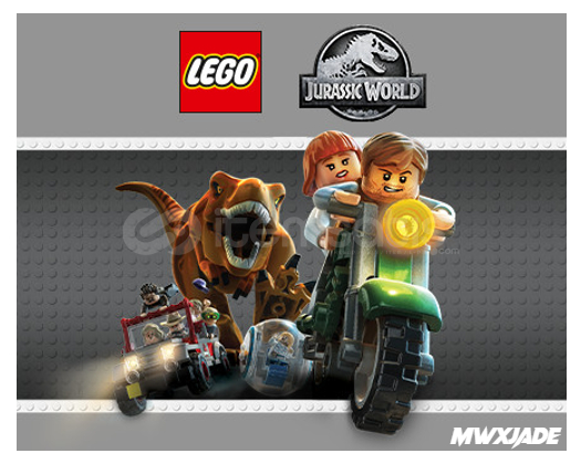 LEGO Jurassic World + Garanti LEGO Jurassic World + Garanti
