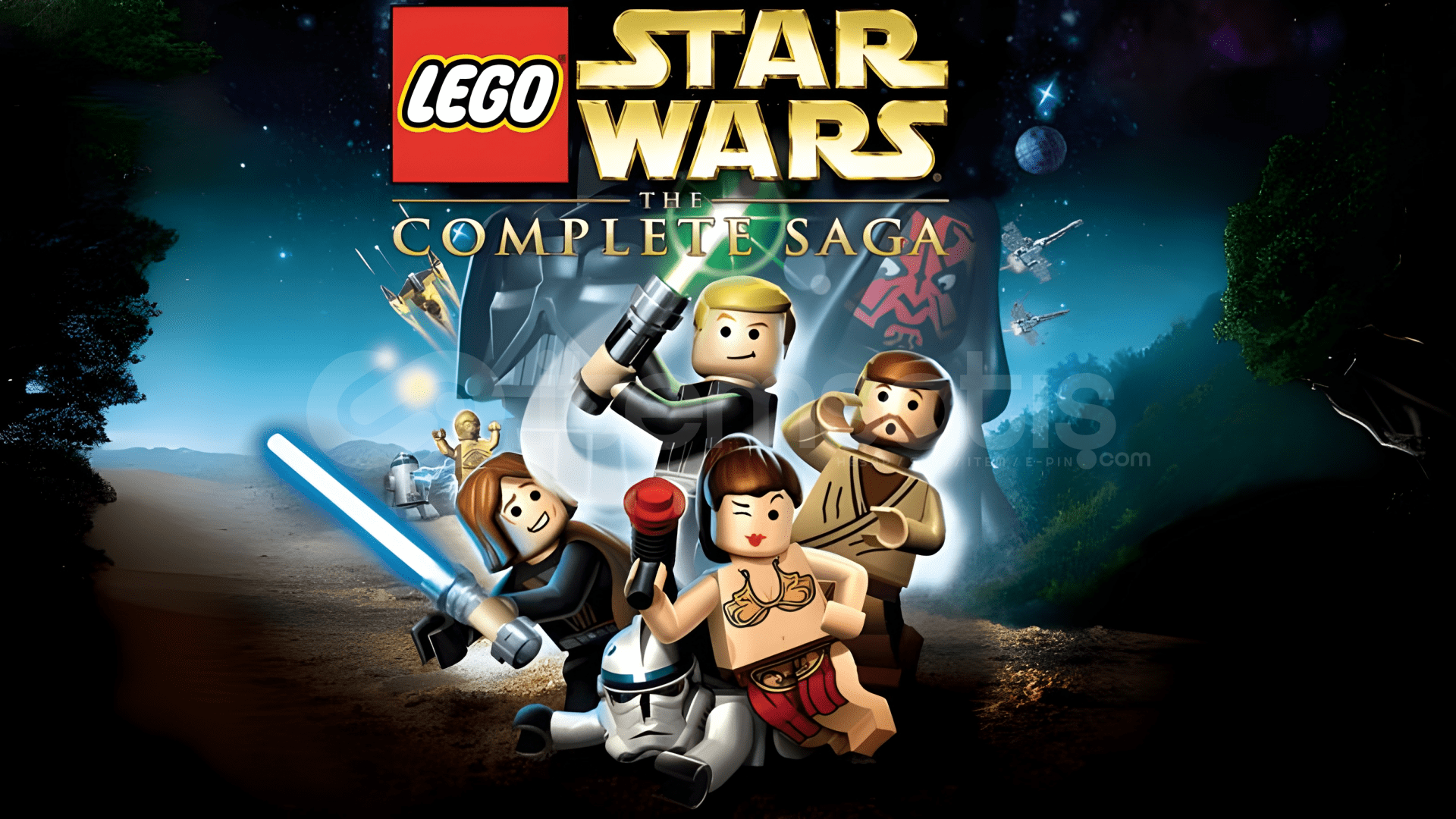 LEGO Star Wars The Complete Saga + Garanti LEGO Star Wars The Complete Saga + Garanti