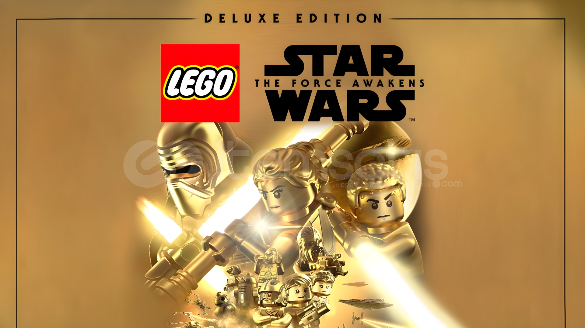 LEGO STAR WARS The Force Awakens Deluxe  LEGO STAR WARS The Force Awakens Deluxe