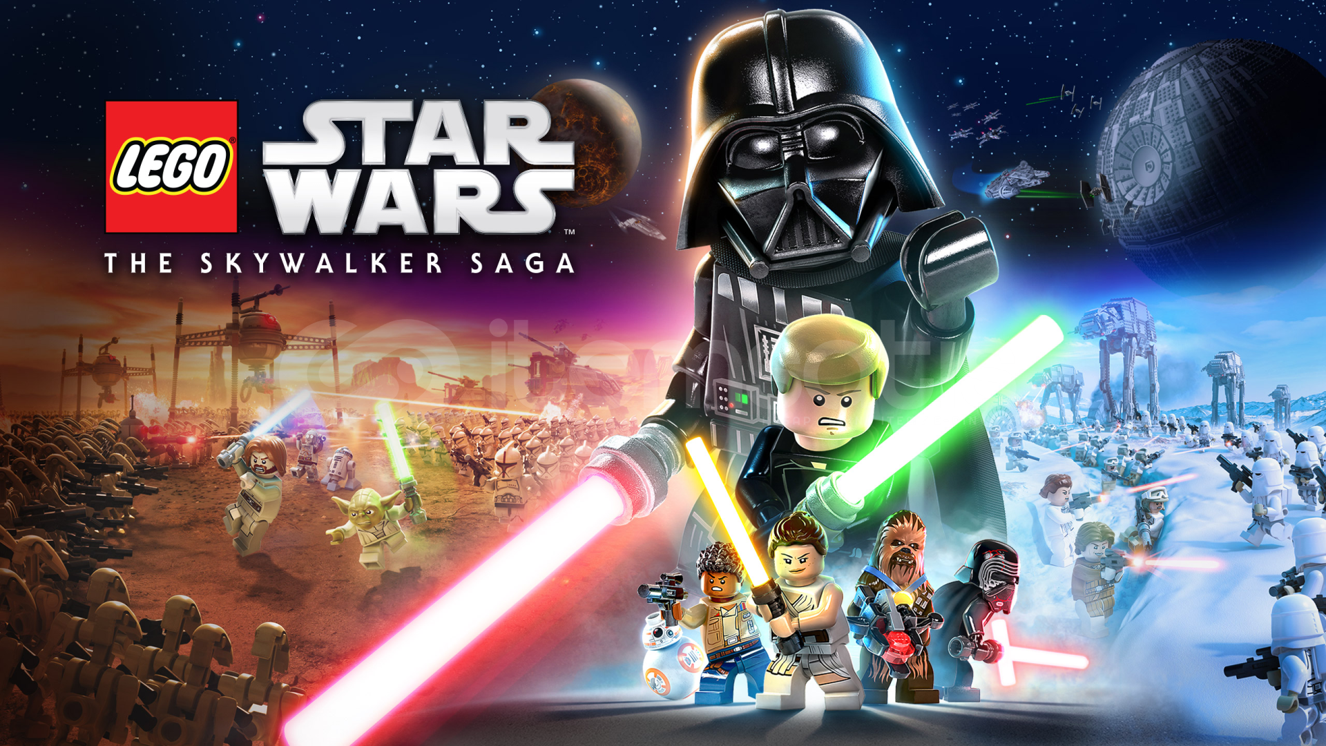 LEGO Star Wars The Skywalker Saga + Garanti LEGO Star Wars The Skywalker Saga + Garanti