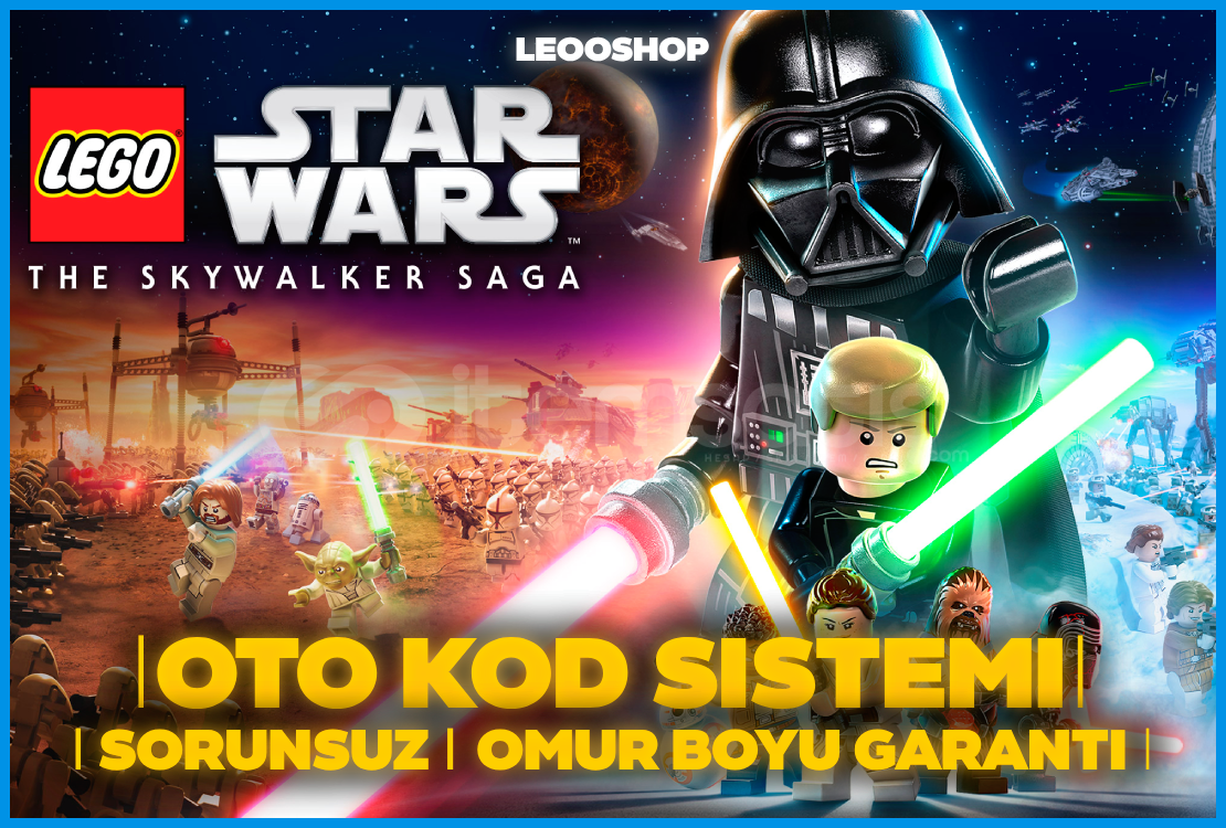 Lego Star Wars: The Skywalker Saga + GARANTİ Lego Star Wars: The Skywalker Saga + GARANTİ