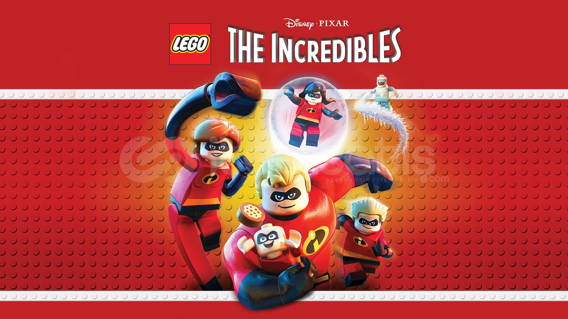 LEGO The Incredibles + Garanti LEGO The Incredibles + Garanti